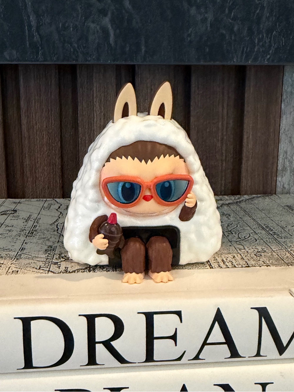 Pop Mart Labubu The Monsters Wacky Mart
Series Onigiri Figure
